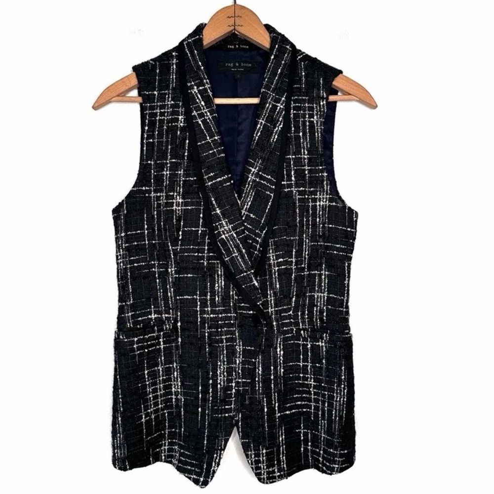 Rag & Bone Wool Vest EUC